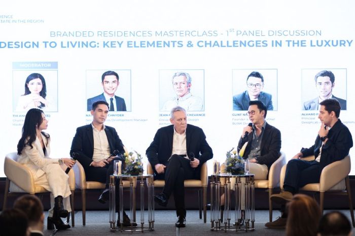 Masterise Homes khẳng định vị thế tiên phong cùng Branded Living tại 'Meet the Experts 2025'